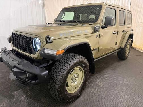 2025 Jeep Wrangler 4xe Willys
