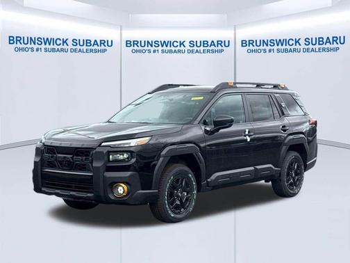 Crystal Black Silica 2026 Subaru Outback Wilderness