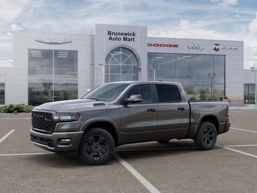 Granite Crystal Metallic Clearcoat 2026 RAM 1500 Big Horn/Lone Star