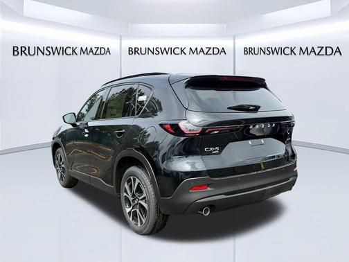 Jet Black Mica 2026 Mazda CX-5 2.5 S Preferred Package