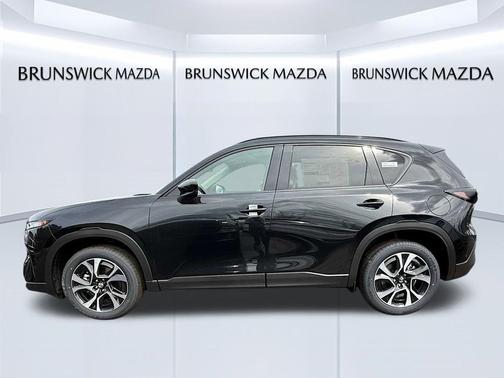 Jet Black Mica 2026 Mazda CX-5 2.5 S Preferred Package
