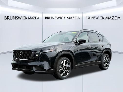Jet Black Mica 2026 Mazda CX-5 2.5 S Preferred Package