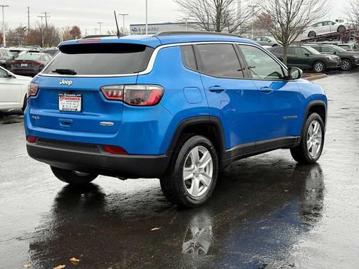 2022 Jeep Compass Latitude