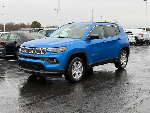 2022 Jeep Compass Latitude