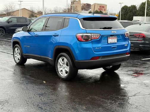 2022 Jeep Compass Latitude