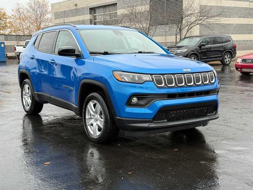 2022 Jeep Compass Latitude