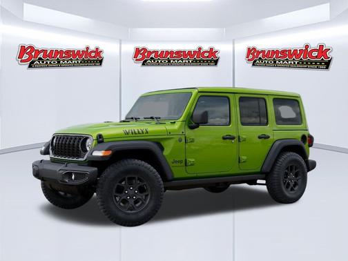 Mojito Clearcoat 2026 Jeep Wrangler Willys