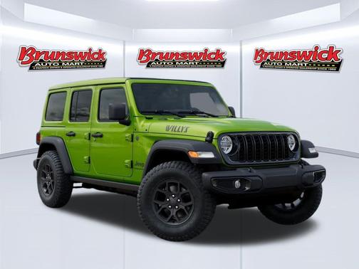 Mojito Clearcoat 2026 Jeep Wrangler Willys