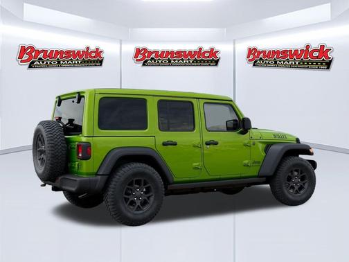 Mojito Clearcoat 2026 Jeep Wrangler Willys