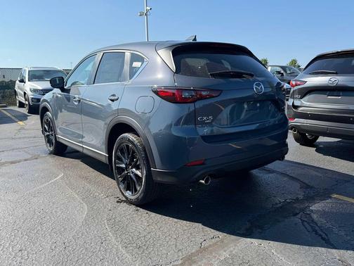 2025 Mazda CX-5 Carbon Edition