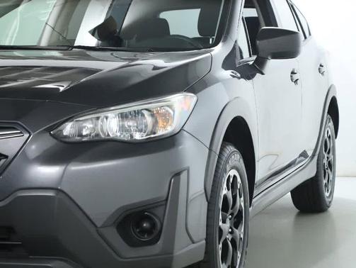Magnetite Gray Metallic 2021 Subaru Crosstrek Base