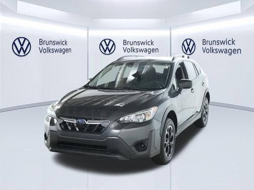 Magnetite Gray Metallic 2021 Subaru Crosstrek Base