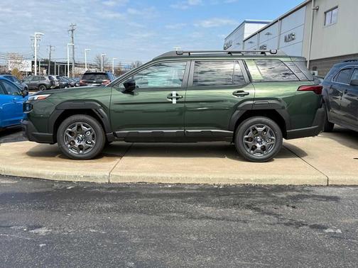 EMERALD_GREEN 2026 Subaru Outback Premium