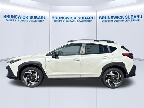 Crystal White Pearl 2026 Subaru Crosstrek Hybrid Base