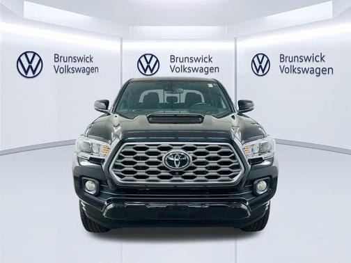 Black 2023 Toyota Tacoma TRD Sport