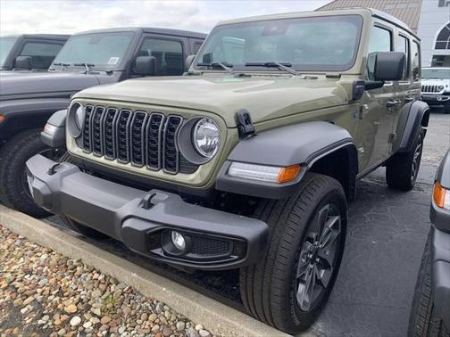 2025 Jeep Wrangler 4xe Sport S