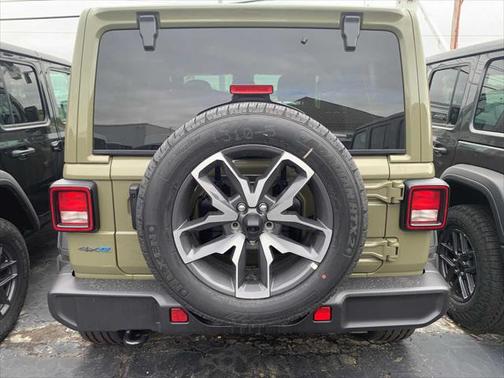 2025 Jeep Wrangler 4xe Sport S