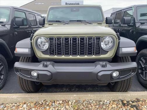 2025 Jeep Wrangler 4xe Sport S