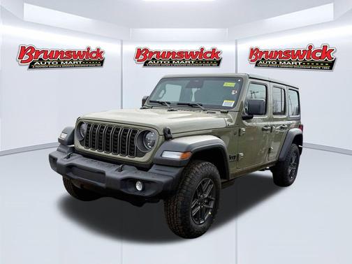 41 2026 Jeep Wrangler Sport S