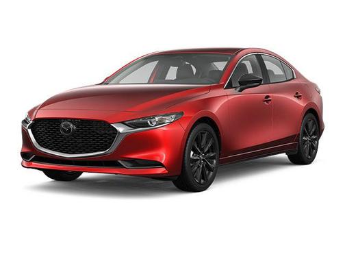 Soul Red Crystal Metallic 2026 Mazda Mazda3 2.5 S Select Sport