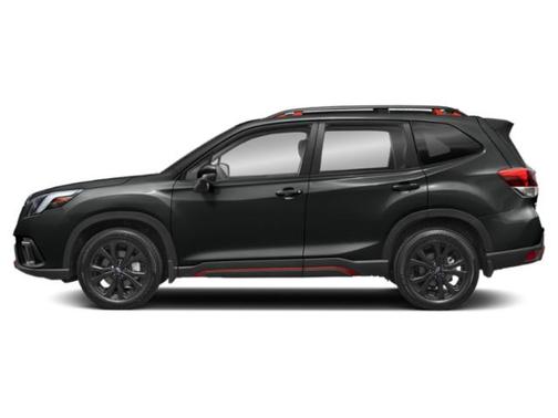 Crystal Black Silica 2024 Subaru Forester Sport