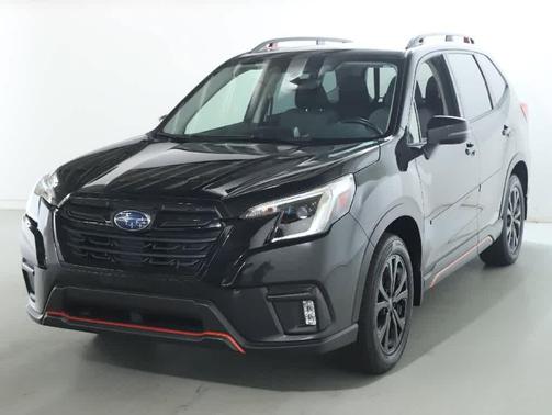 Crystal Black Silica 2024 Subaru Forester Sport