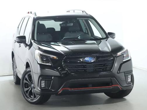 Crystal Black Silica 2024 Subaru Forester Sport