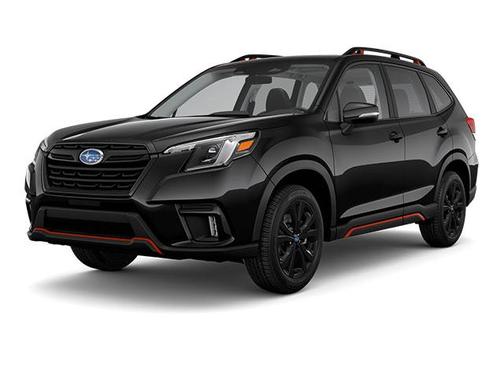 Crystal Black Silica 2024 Subaru Forester Sport