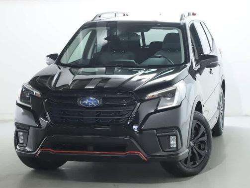 Crystal Black Silica 2024 Subaru Forester Sport