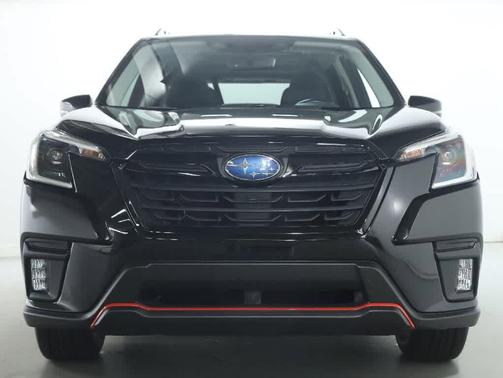 Crystal Black Silica 2024 Subaru Forester Sport