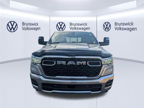 Billet Silver Metallic Clearcoat 2025 RAM 1500 Big Horn/Lone Star