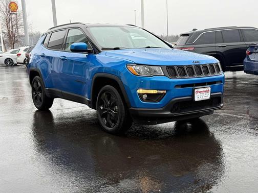 2019 Jeep Compass Latitude