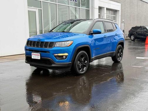 2019 Jeep Compass Latitude
