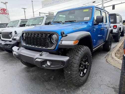 2026 Jeep Wrangler Willys