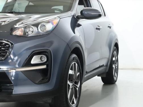Pacific Blue 2020 Kia Sportage EX