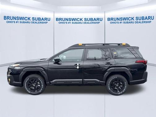 Crystal Black Silica 2026 Subaru Outback Wilderness