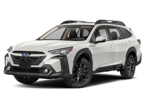 Crystal White Pearl 2023 Subaru Outback Onyx Edition