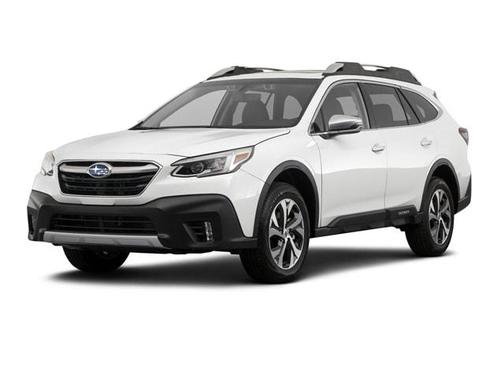 Crystal White Pearl 2021 Subaru Outback Touring XT