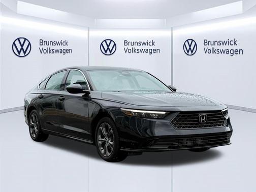 Crystal Black Pearl 2023 Honda Accord EX