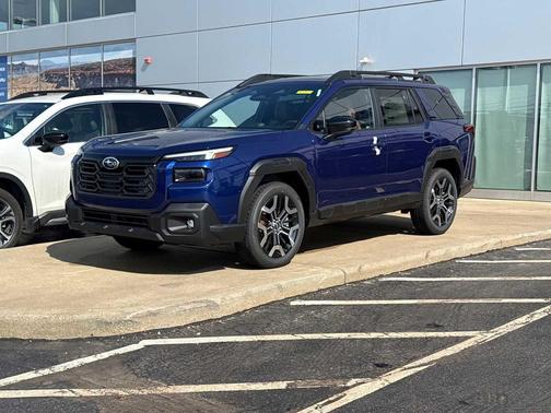 Sapphire Blue Pearl 2026 Subaru Outback Touring XT