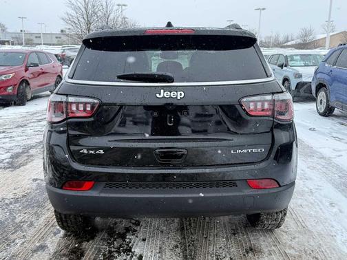 2026 Jeep Compass Limited