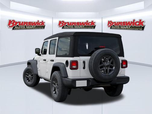 Bright White Clearcoat 2026 Jeep Wrangler Sport S