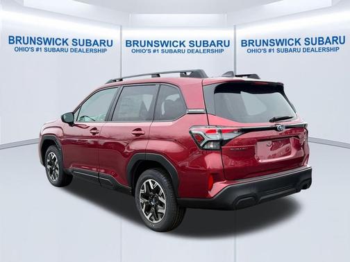 Crimson Red Pearl 2026 Subaru Forester Premium