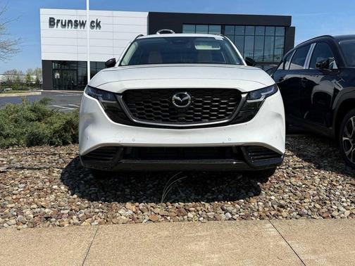 Rhodium White Metallic 2026 Mazda CX-5 2.5 S Premium Plus Package