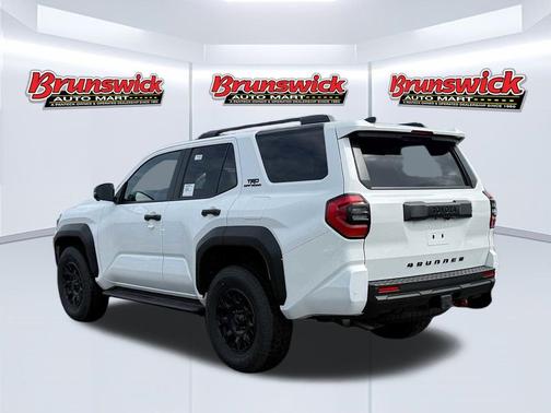 Ice Cap 2026 Toyota 4Runner TRD Off Road Premium