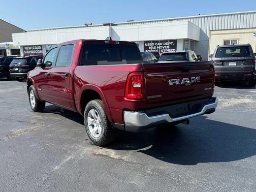 2026 RAM 1500 Big Horn/Lone Star