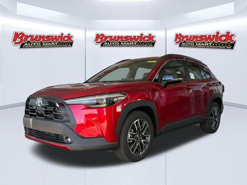 Soul Red Crystal 2026 Toyota Corolla Cross XLE