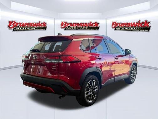 Soul Red Crystal 2026 Toyota Corolla Cross XLE