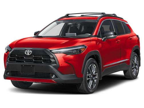 Soul Red Crystal 2026 Toyota Corolla Cross XLE