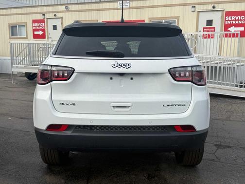 2026 Jeep Compass Limited